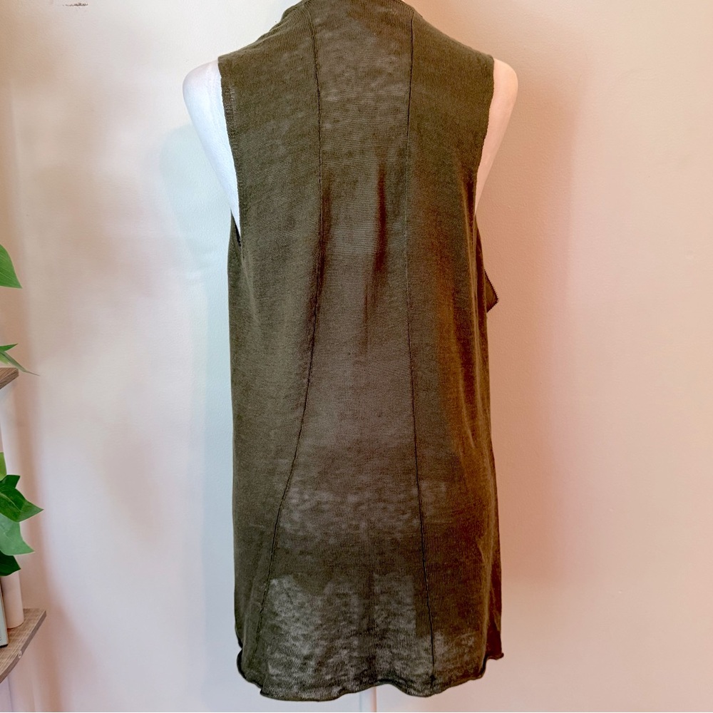 Eileen Fisher Sweater Vest - Picture 5 of 7